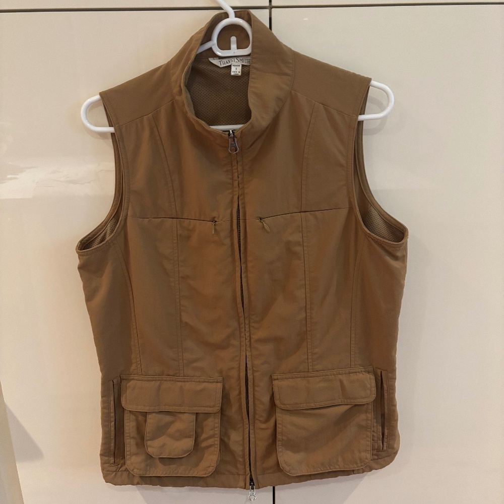 Travel Smith Vest W Small.